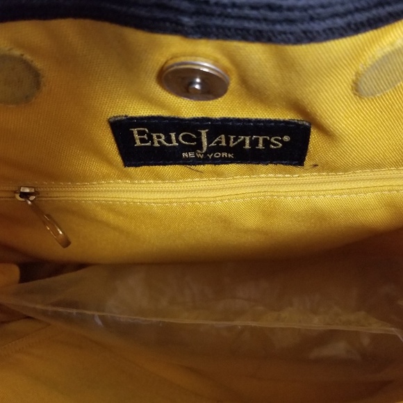 Eric Javitts Pre-Loved Designer Purse - Picture 3 of 7